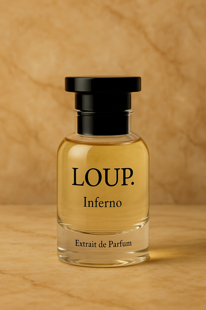 Loup. Inferno - Geïnspireerd op Sauvage Elixer