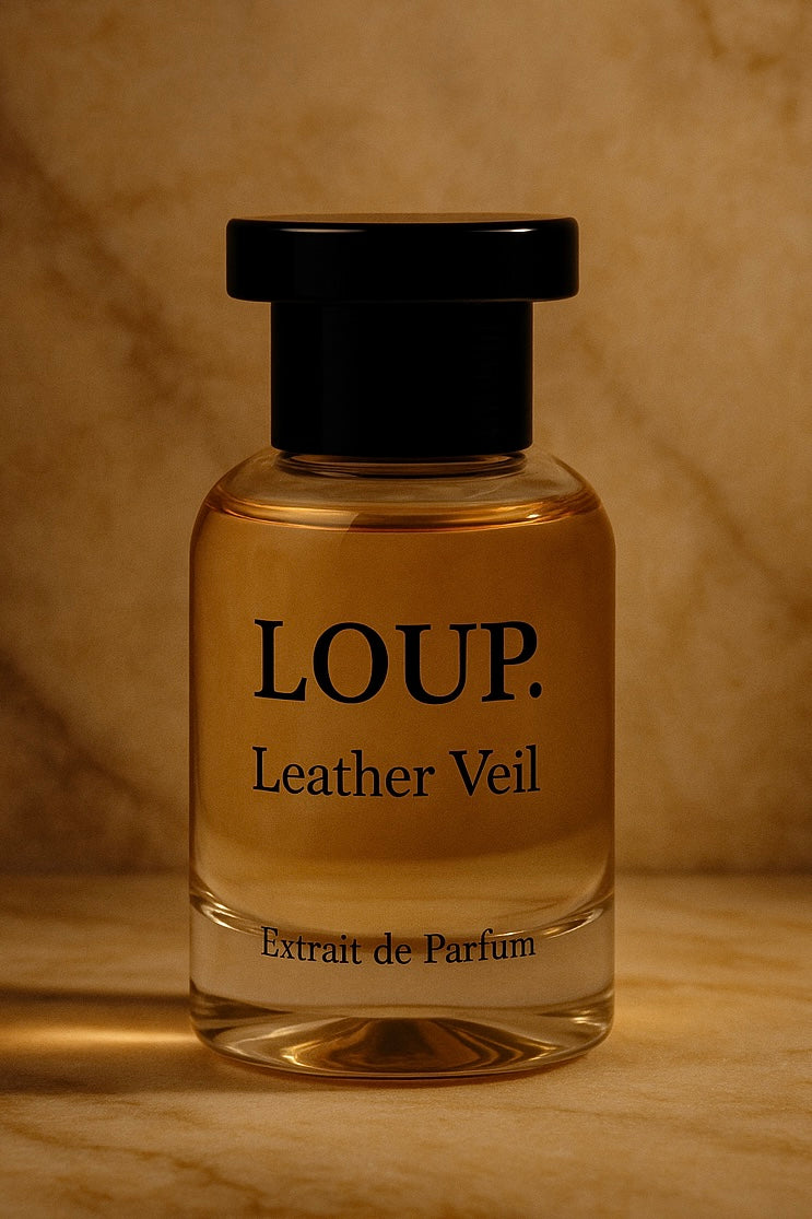LOUP. Leither Veil - Geïnspireerd op Ombre Leather