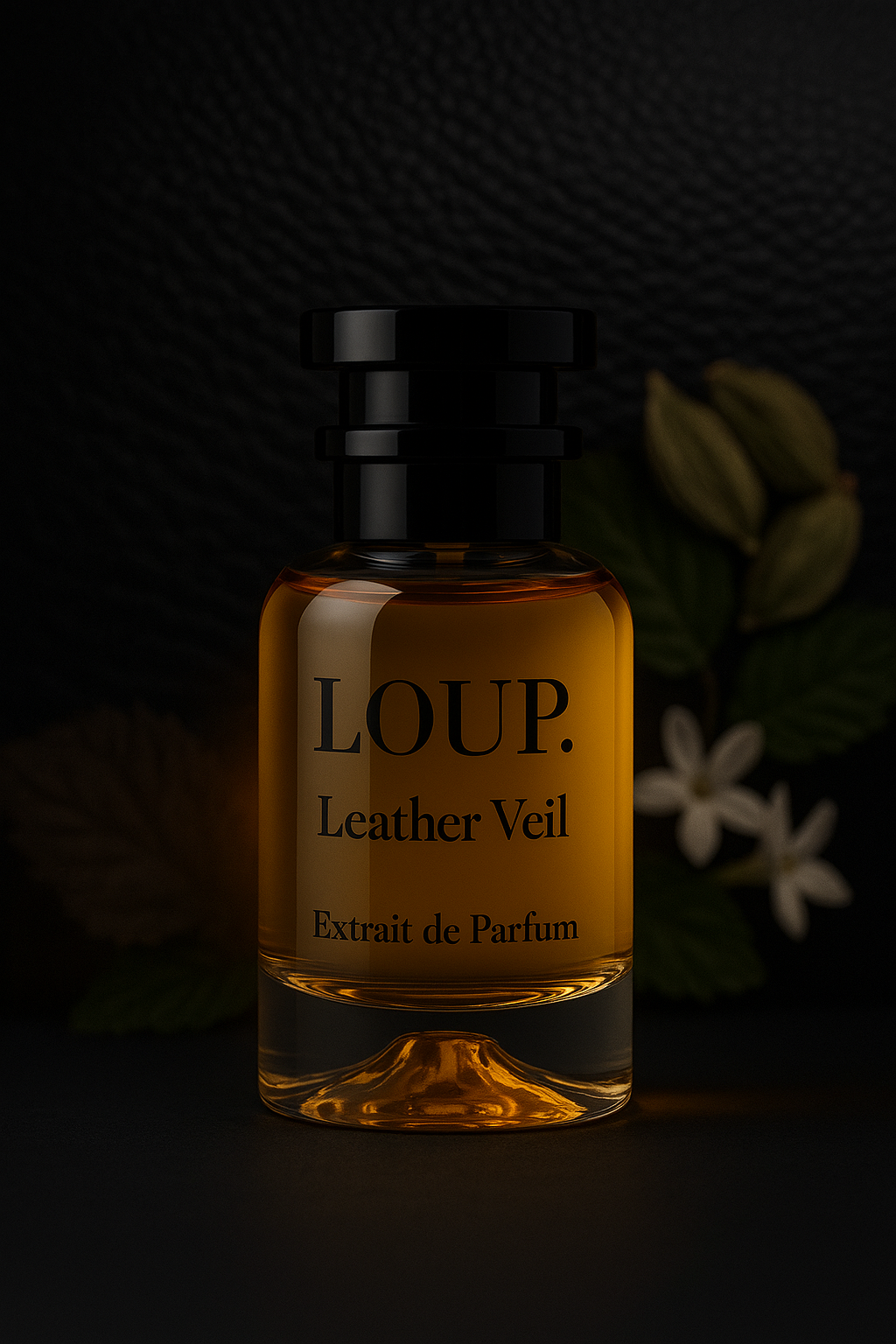 LOUP. Leither Veil - Geïnspireerd op Ombre Leather