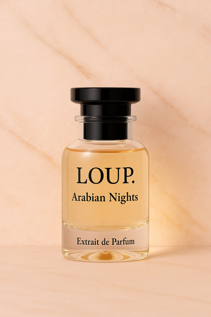 Loup. Arabian Nights - Geïnspireerd op Arabians Tonka