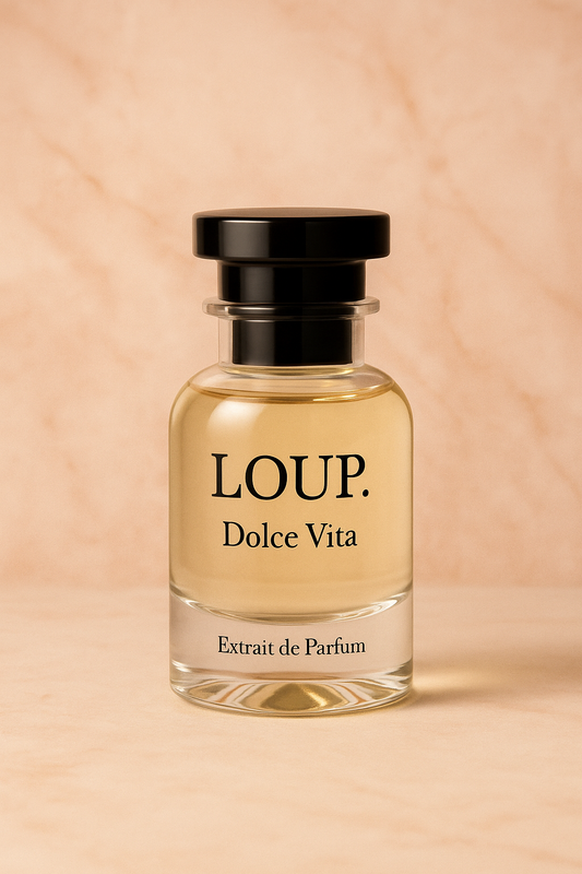 Loup. Dolce Vita - Geïnspireerd op Born in Roma