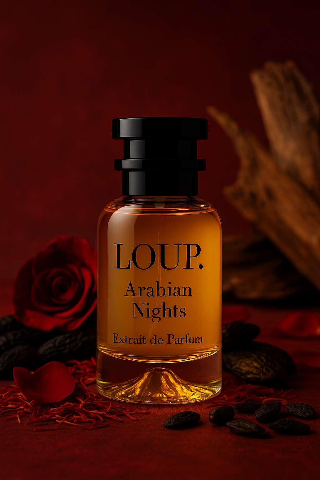 LOUP. Arabian Nights - Geïnspireerd op Arabians Tonka