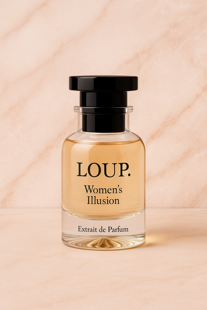 Loup. Women's Illusion - Geïnspireerd op Paradoxe