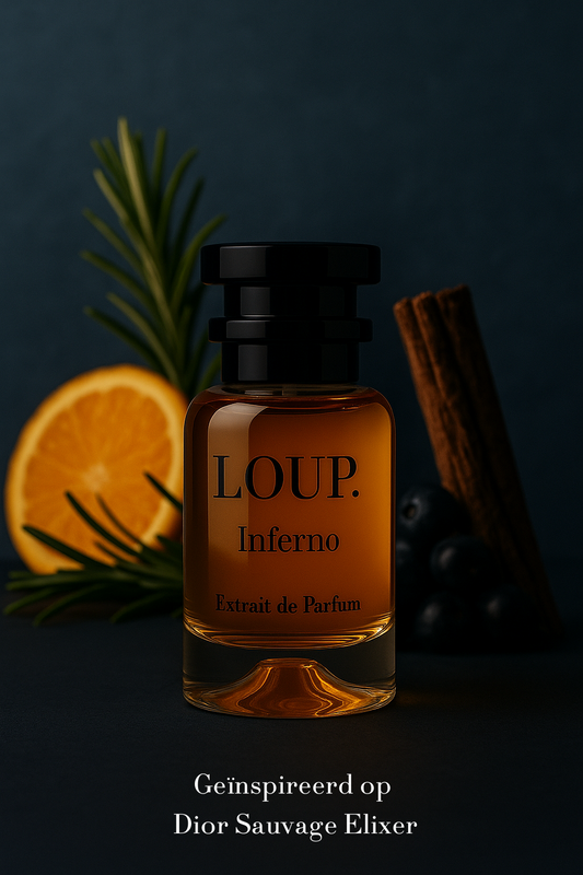Loup. Inferno - Geïnspireerd op Sauvage Elixer