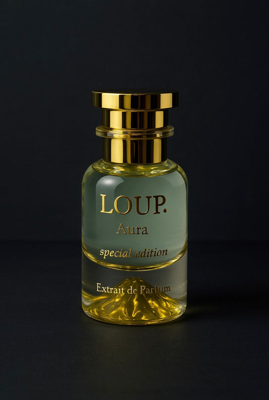 Loup. Aura - Geïnspireerd op Hibiscus Mahajad